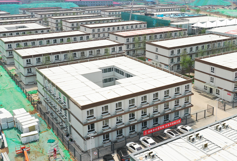 基建/能源/矿产工程营地
