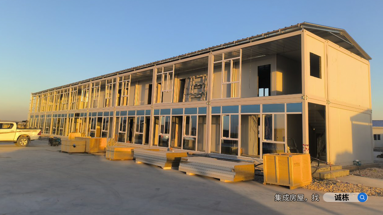 广东活动板房厂家，厂家直供 + 免费设计，一站式解决工地住宿难题