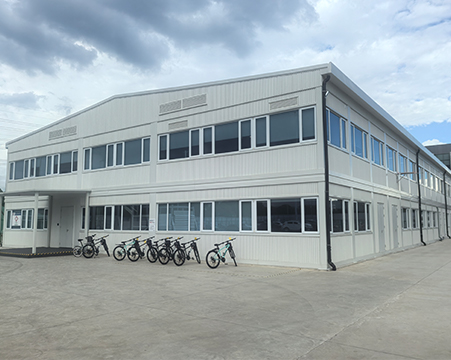 苏州模块化箱式房办公楼项目