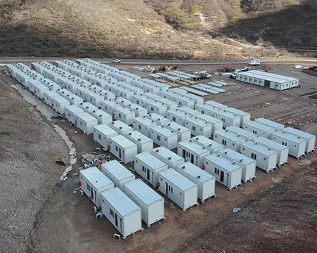 住宅房集装箱批发厂家，预制化生产，现场快速组装