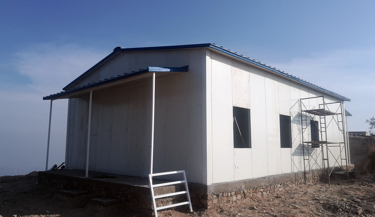埃塞俄比亚基建项目集装箱房出口专供款现货发布，诚栋国际助力“一带一路”工程建设