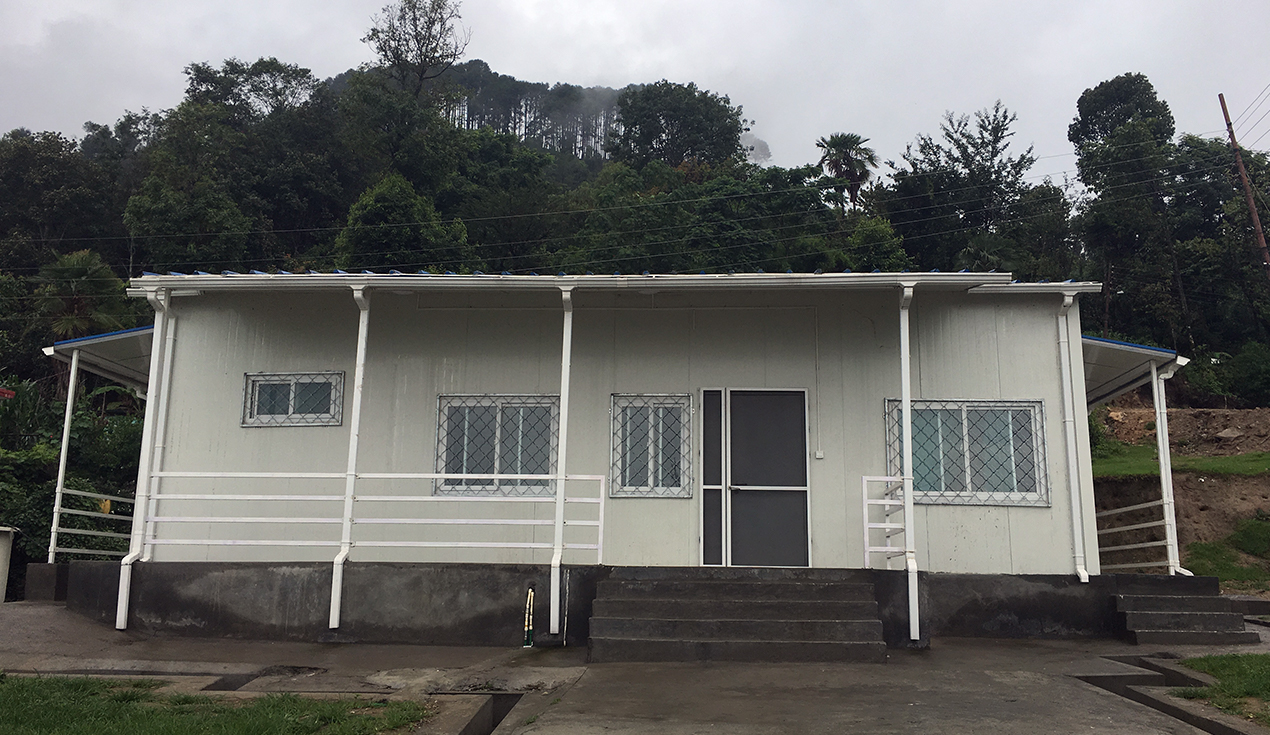 集成房屋出口沙特