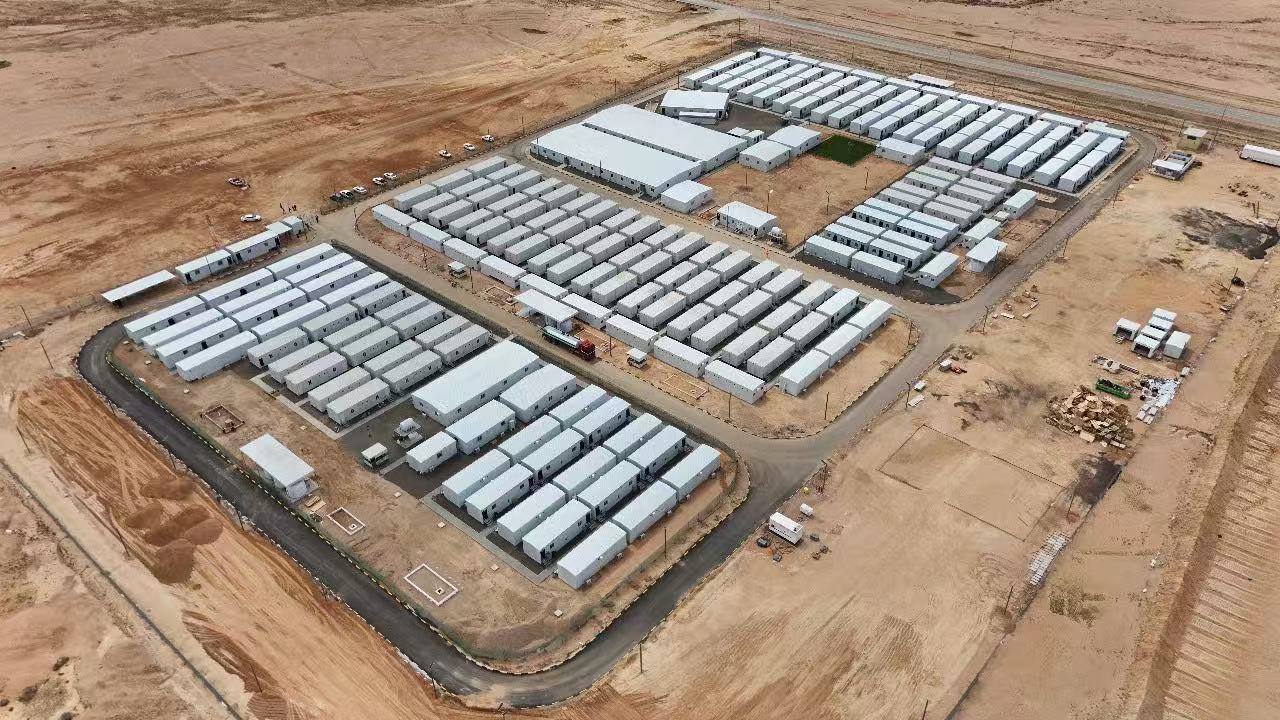 塞浦路斯活动板房出口正当时，来图定制按需生产助力海外工程营地建设