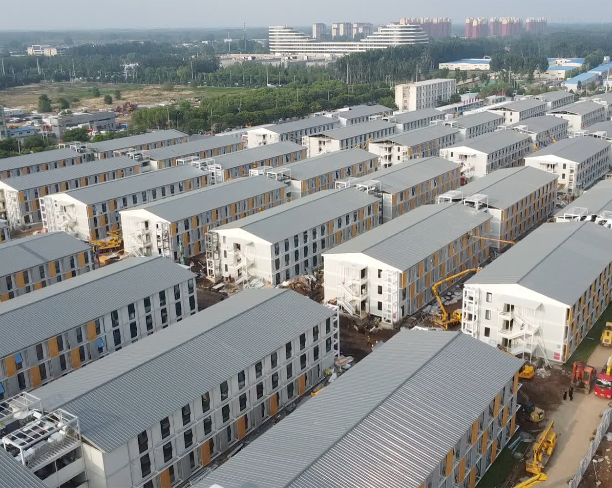活动板房生产厂家直销，户外岗亭值班室活动板房直售，快速部署效率高